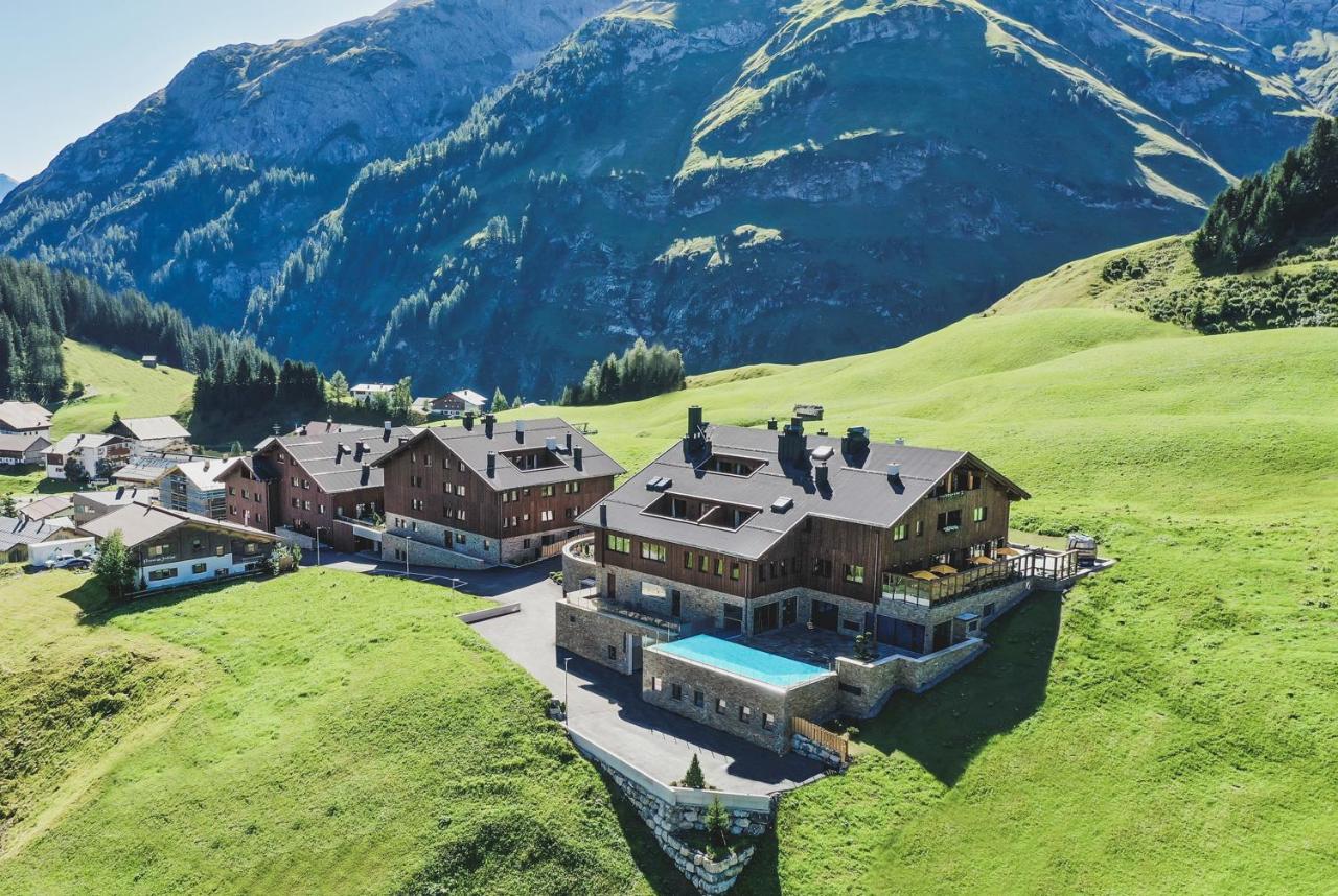 Alpenparks Hotel & Apartment Arlberg Warth Mit Pool Экстерьер фото