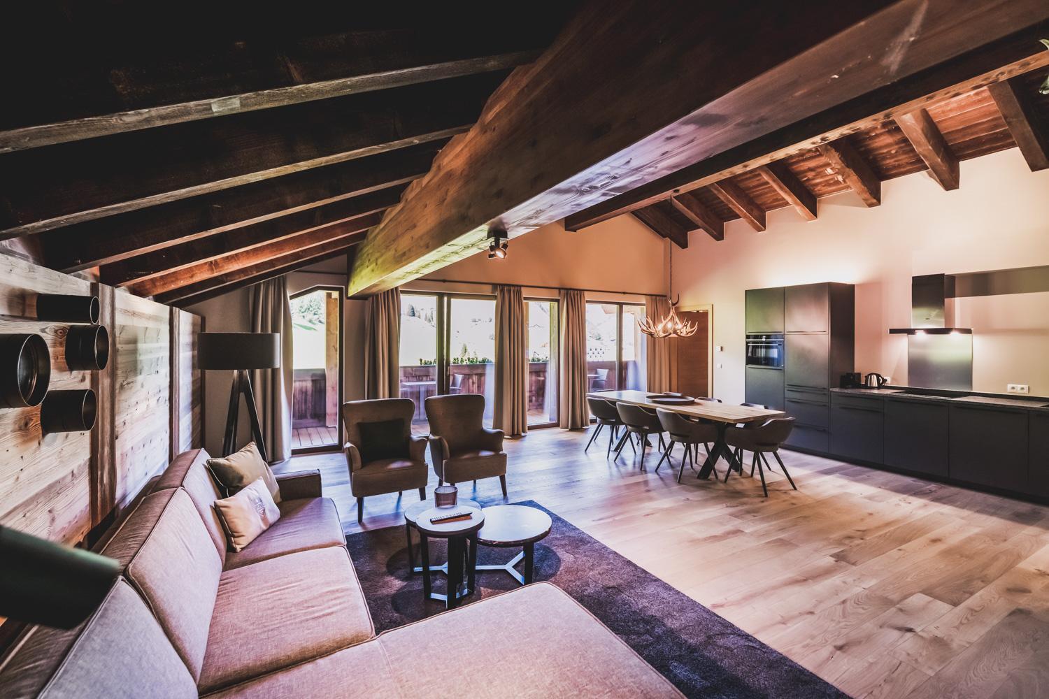 Alpenparks Hotel & Apartment Arlberg Warth Mit Pool Экстерьер фото