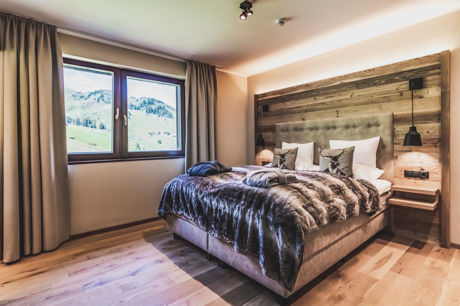 Alpenparks Hotel & Apartment Arlberg Warth Mit Pool Экстерьер фото
