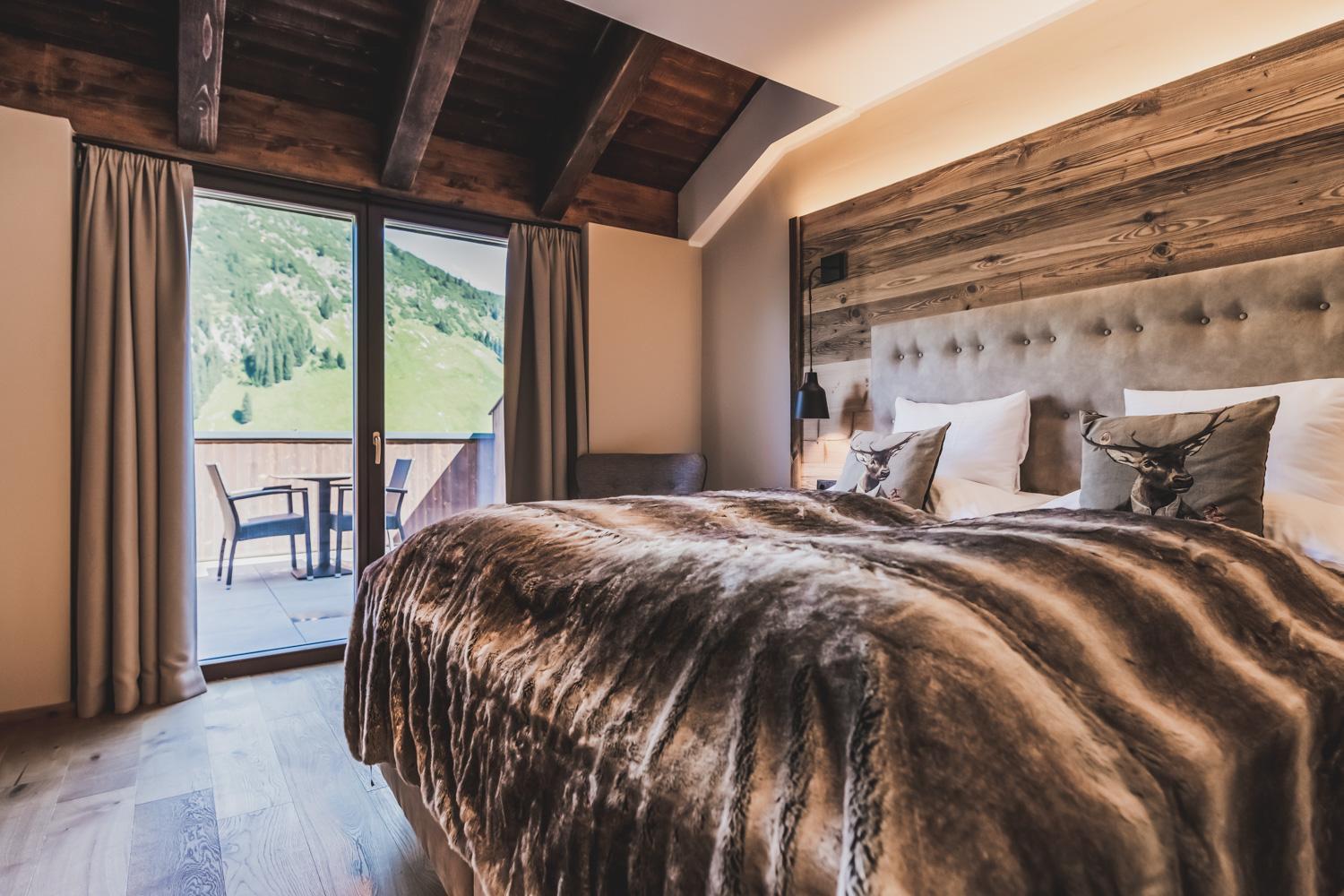 Alpenparks Hotel & Apartment Arlberg Warth Mit Pool Экстерьер фото