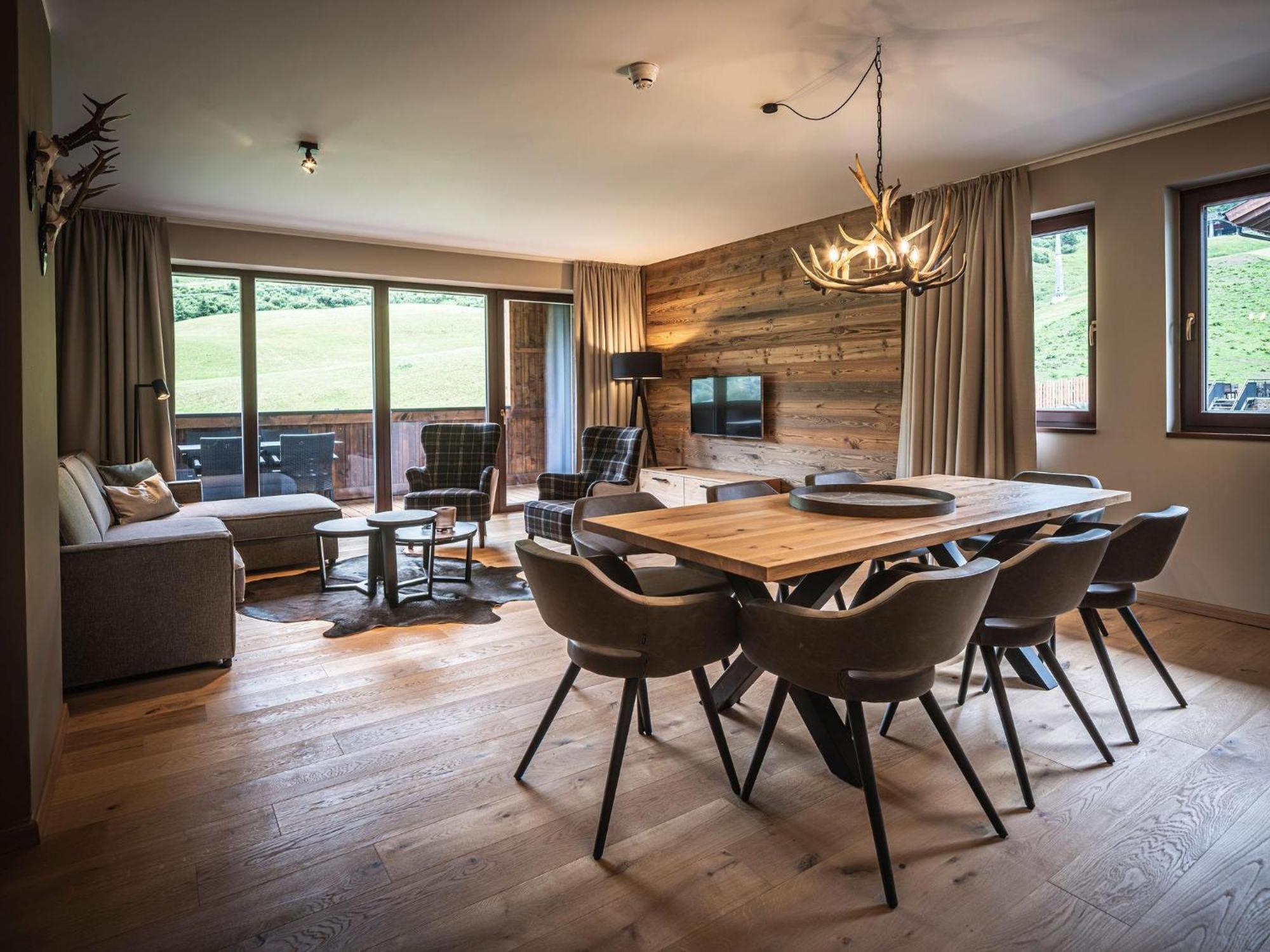 Alpenparks Hotel & Apartment Arlberg Warth Mit Pool Экстерьер фото