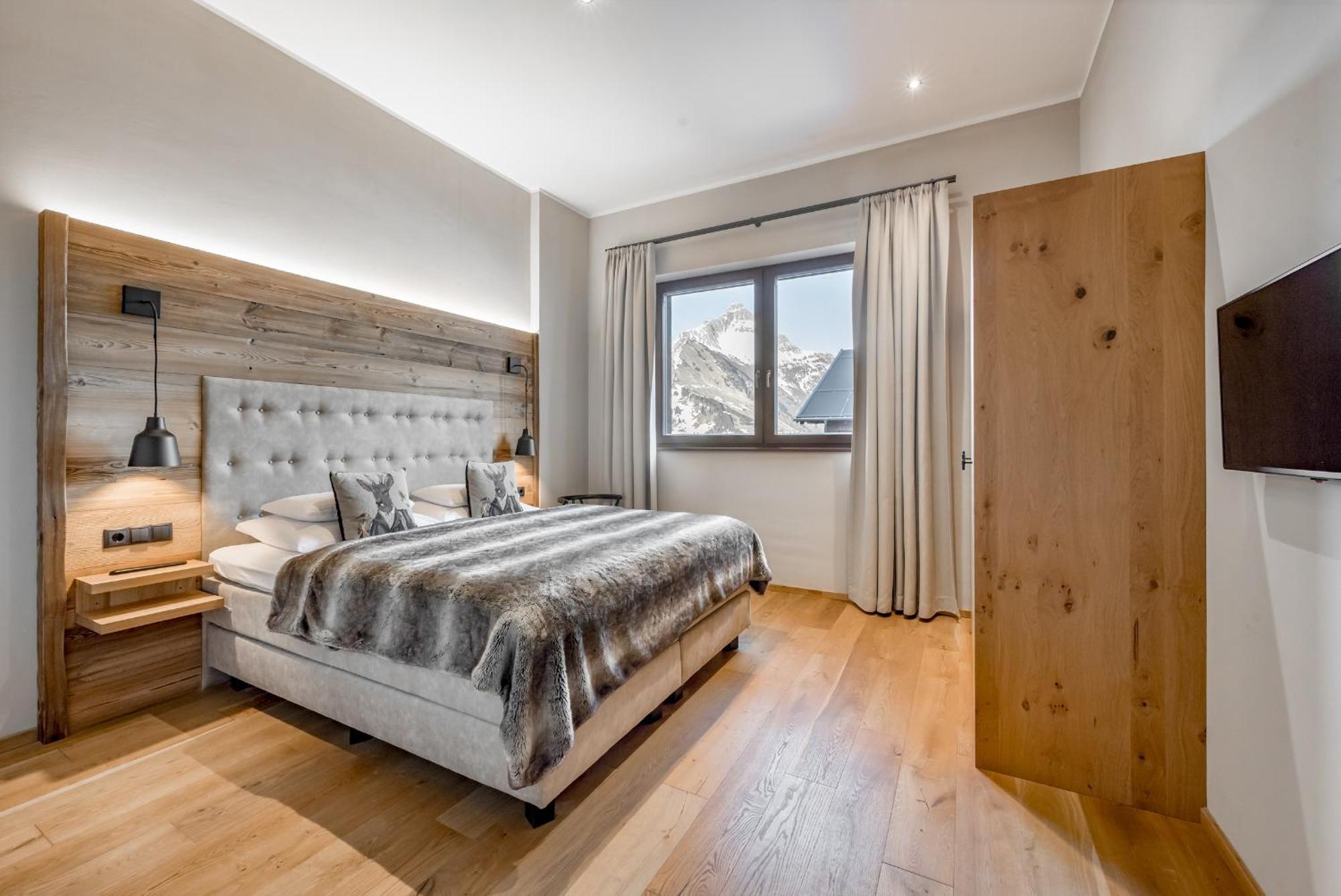 Alpenparks Hotel & Apartment Arlberg Warth Mit Pool Экстерьер фото