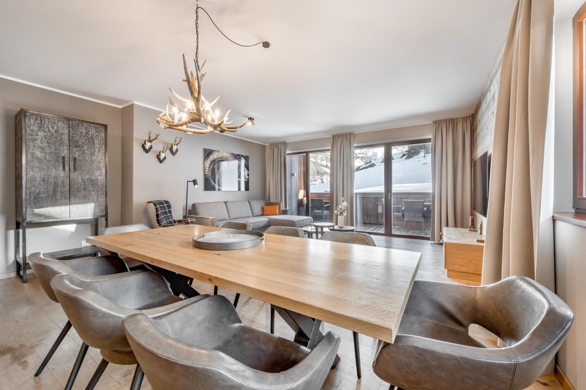 Alpenparks Hotel & Apartment Arlberg Warth Mit Pool Экстерьер фото