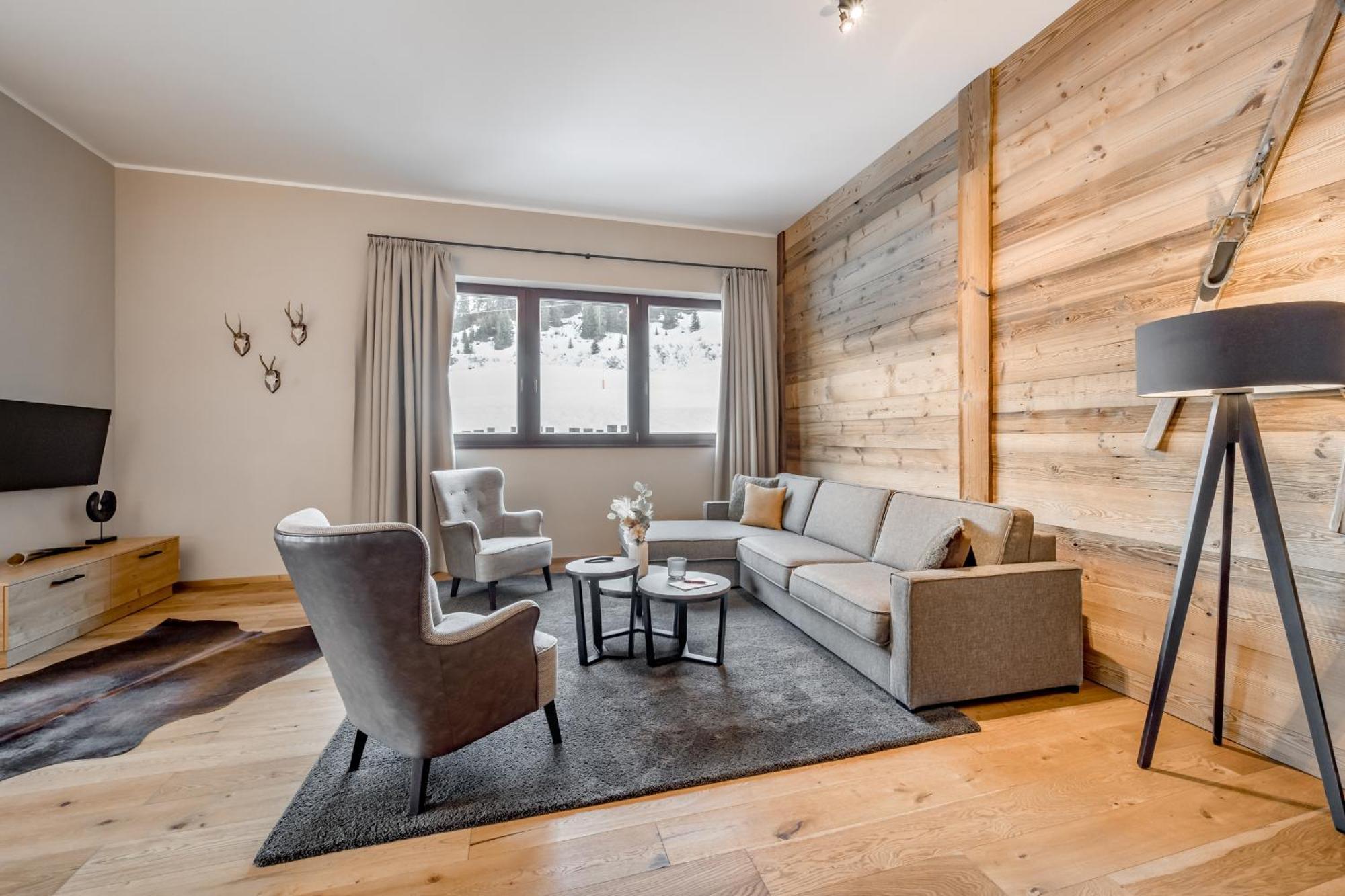 Alpenparks Hotel & Apartment Arlberg Warth Mit Pool Экстерьер фото