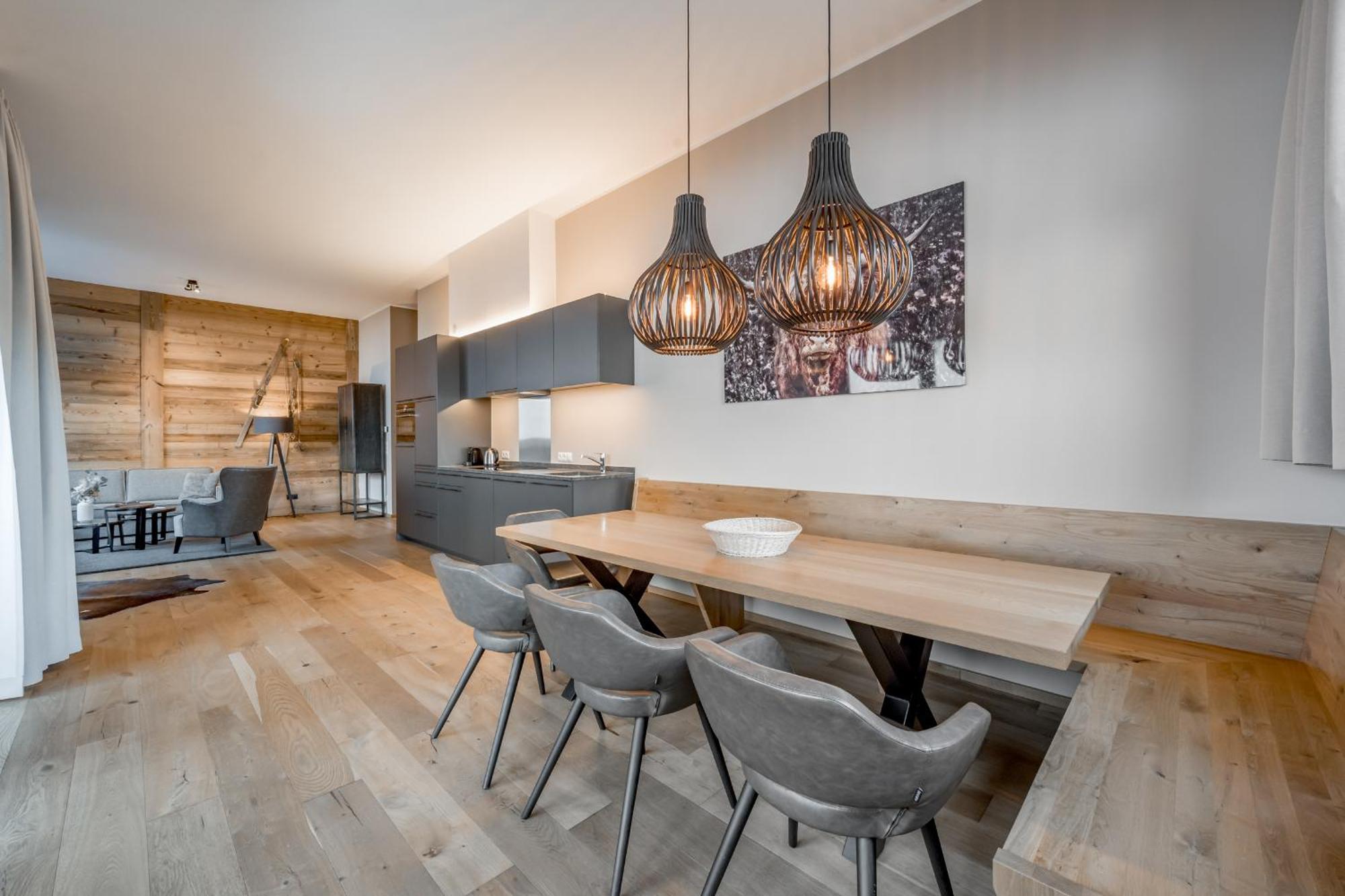 Alpenparks Hotel & Apartment Arlberg Warth Mit Pool Экстерьер фото