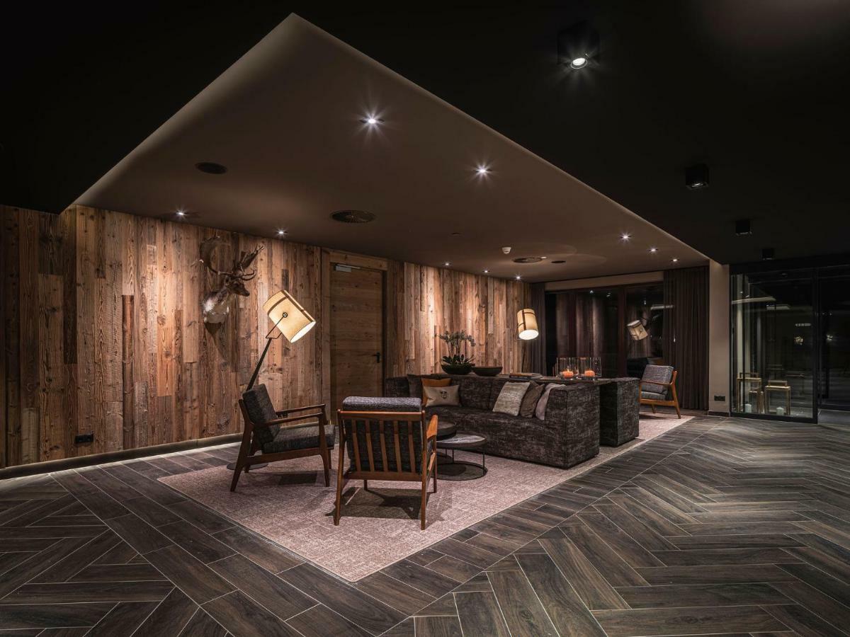 Alpenparks Hotel & Apartment Arlberg Warth Mit Pool Экстерьер фото