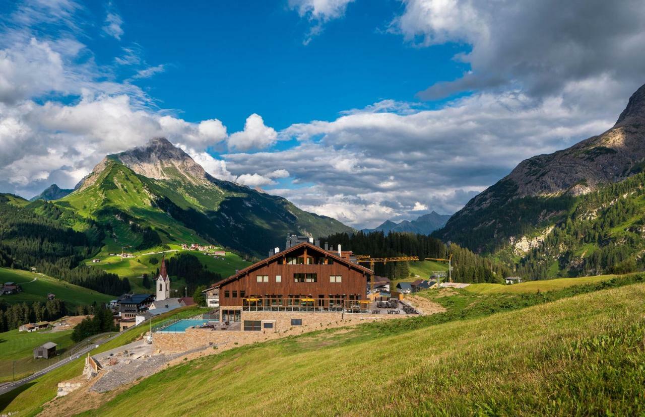 Alpenparks Hotel & Apartment Arlberg Warth Mit Pool Экстерьер фото